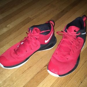 Nike zoom basketball shoes.